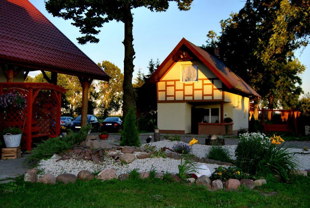 Вилла Ranczo Ryki Новы-Двур-Гданьский Экстерьер фото